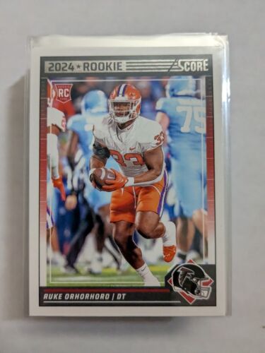 🏆 2024 Panini Score Base RC💲Store-Wide Bulk Buy Sales 💲 - Picture 79 of 102