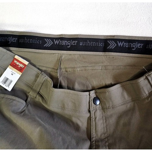 Wrangler Authentics Men's Performance Comfort Flex Cargo Shorts Mens size 48 - Picture 6 of 10