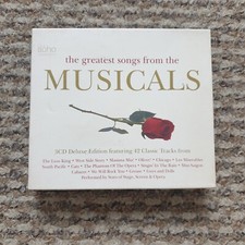 The greatest songs from the Musicals 3cd Album Mamma Mia + Others