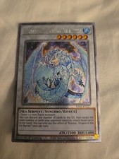 Brionac, Dragon of the Ice Barrier (Platinum Secret Rare) RA03-EN227 Quarter...