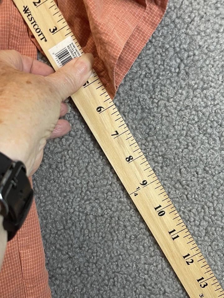 Camisa de hombre Cabela manga corta con botones talla XL Foto 3 de 4