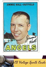 1967 Topps #432 Jimmie Hall
