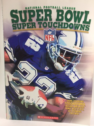 NATIONAL FOOTBALL LEAGUE SUPER BOWL SUPER TOUCHDOWNS  GAME-CHANGING TOUCHDOWNS - Imagen 1 de 4
