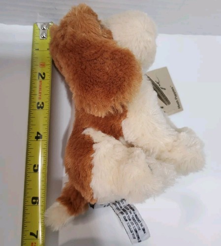 Russ Hush Puppies 50 anni bambola di peluche 2008 piccolo peluche commemorativo cucciolo cane - Foto 13 di 19