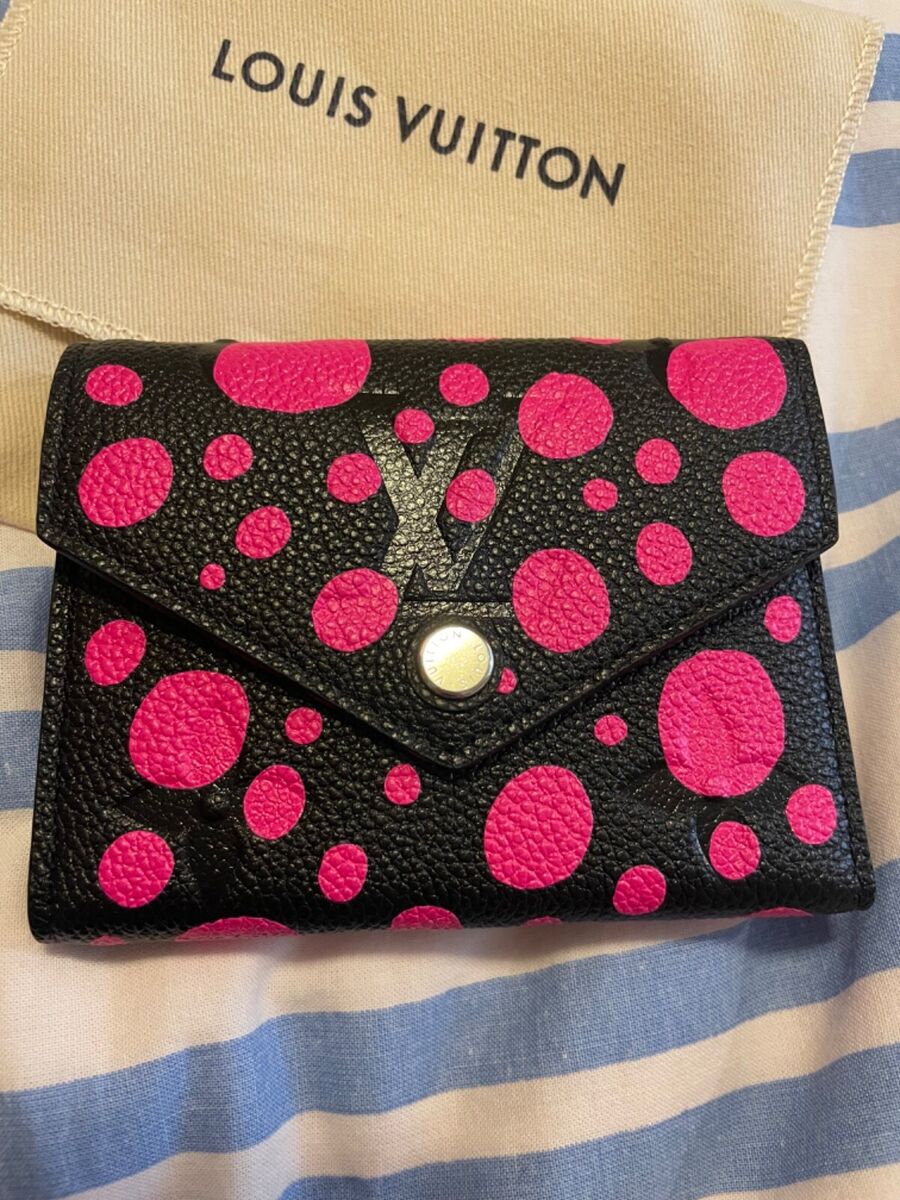 Louis Vuitton Coin Card Holder Fuchsia