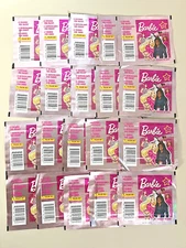 2023 Barbie Together We Shine Panini Lot of 20 Packs of 5 Stickers 100 Cards NEW