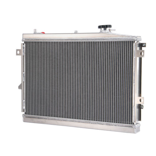3 ROW Aluminum Radiator For Ford Courier PC 2.6L Ute Petrol 1985-1996 MT SP05 - Picture 16 of 19