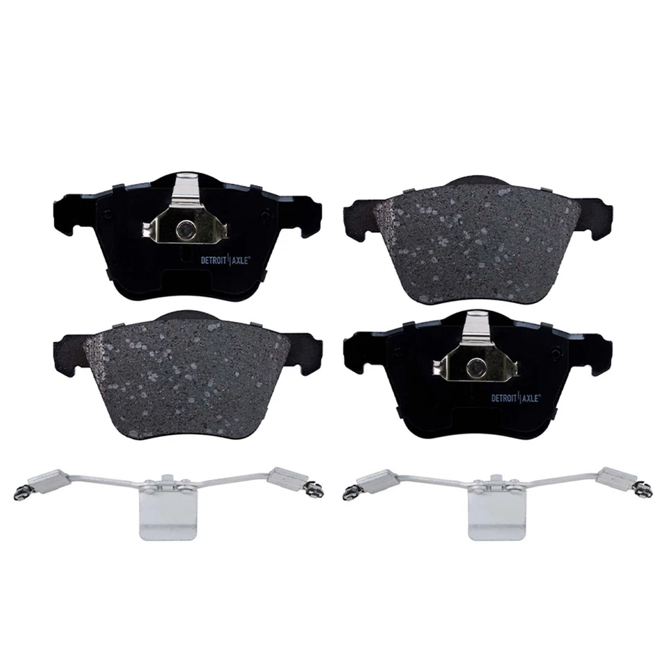 Par de pastillas de freno de disco delanteras de cerámica con juego de herrajes para Volvo XC90 2003-2014 Foto 3 de 4