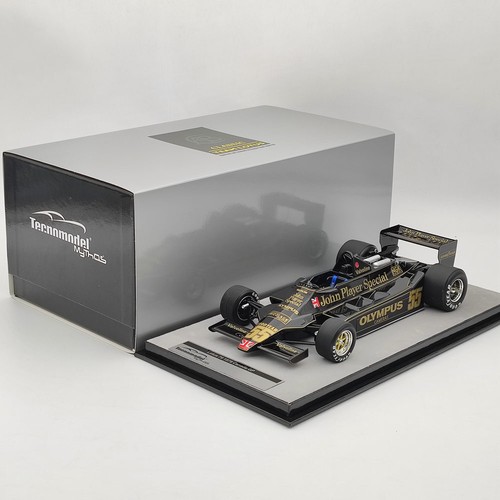 1/18 Tecno Mythos Series Lotus 79 1978 Canada GP #55 J.P. Jarier Ltd 60 pcs - Picture 1 of 10
