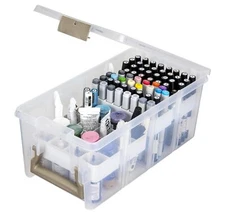 6935AC Semi Satchel with Accessory Trays