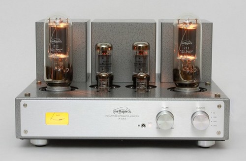 Line Magnetic LM-218IA Integrated Vacuum 845*2 2AX7 *2 6P6P* 2 Tube HIFI Amp - Picture 5 of 6