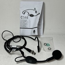AKG C544 L Microphone Lavalier Lapel Head-worn Sports Condenser Mic Headset
