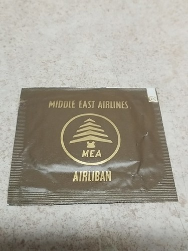 de LANCOME Paris Pochette Parfumee , MEA , Middle East Airlines, Towlette, - Picture 3 of 4