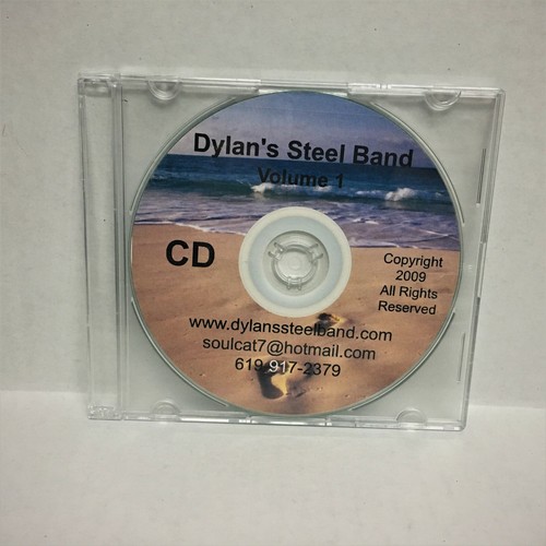  DYLAN'S STEEL BAND, VOLUME 1 STEEL DRUM MUSIC ADRIAN AHEARN 2009 VERY NICE - Bild 1 von 2