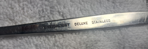 ONEIDACRAFT DELUXE POSATE IN ACCIAIO INOX - CAPISTRANO - 32 PEZZI - Foto 10 di 10