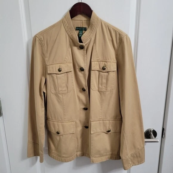 Ralph lauren women's utility jacket new arrivals