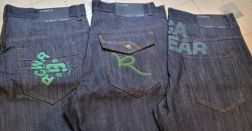 NWOT * Rocawear DENIM Jeans * Baggy Loose Leg FIT * MEN'S SIZE 40 - Picture 9 of 17