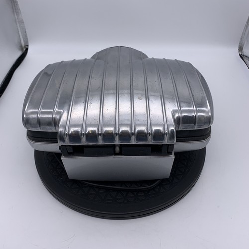 VillaWare UNO 2030 Two-way Indoor Grill With Steam Best Way To Cook Tested Works - Picture 5 of 6
