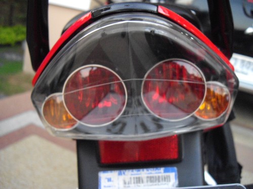 Honda CBR125R Integrated Brake Light & Indicator 2004 - 2010 **HONDA OEM**