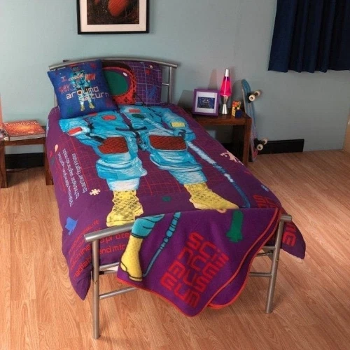 Kids Disney and Character Single Panel Duvet Cover Bedding Sets New License - Picture 59 of 61