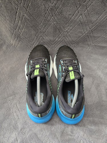 Brooks Glycerin 20 Running Shoes Mens Sz 10 Athletic Sneakers Trainers Black - Picture 6 of 9