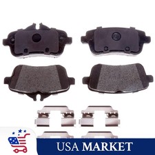 RAYBESTOS Rear Brake Pads for Mercedes-Benz Gla45 Amg 2018 MGD1630MH