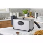 Electric 3L Stainless Steel Deep Fat Fryer, Pro Kitchen Appliance, Easy Clean