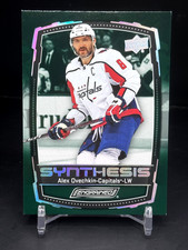 2023-24 Upper Deck Engrained - Alex Ovechkin #S-18 - Green Synthesis