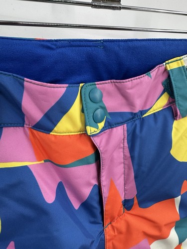 Patagonia Youth Powder Town Pants Frontera Passage Blue Size Small 7-8 Ski Snow - Bild 4 von 18