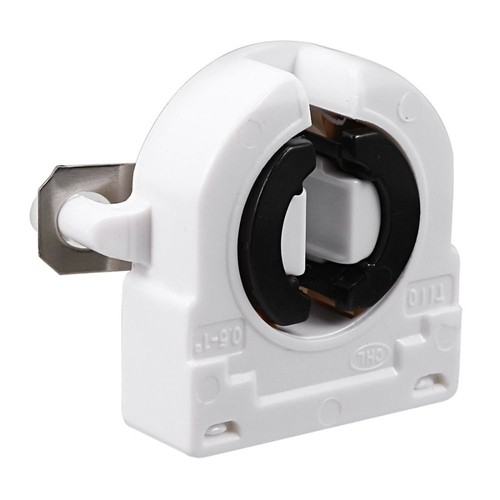 10Pcs Durable T8 Fluorescent Light Holder Fluorescent Lamp - Picture 2 of 6