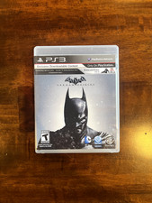 Batman: Arkham Origins (Sony PlayStation 3, 2013) CIB w/ Manual [TESTED]