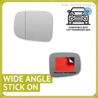 Left hand Passenger for Mazda Bongo Friendee 1995-2005 stick-on mirror glass