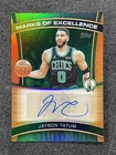 2025-26 Topps Jayson Tatum Marks Of Excellence Orange Rainbow Auto 1/25≈1/1