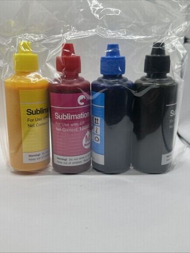 Hiipoo 500ML Sublimation Ink Refill compatible with ET2400 ET2720 ET2760 ET2800 - Picture 2 of 4