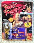 G. I. Joe CARDED Street Fighter II Dhalsim - Yoga Fighter - Hasbro 1993 China