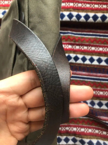 FILSON Rugged Twill Original Aktentasche Navy USA Arbeitstasche Heritage Tough - Bild 8 von 8