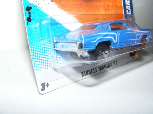 Hot Wheels Error lot of 2, Mooneyes KOOL KOMBI and '70 MONTE CARLO, near mint - Picture 5 of 8