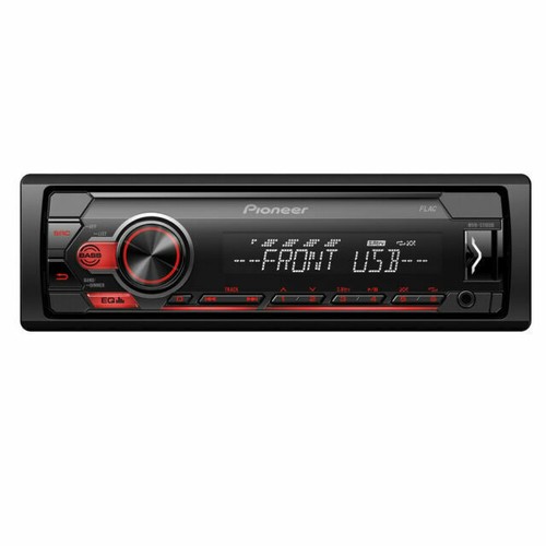 Pioneer MVH-S120UB Car Stereo USB/Android - Rojo - Imagen 6 de 6