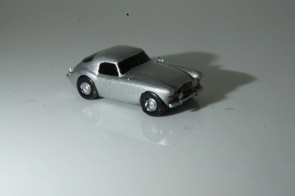 Austin-Healey 100S coupe  1:87  Resin - Kleinserie - Brekina - BOS - Wiking - H0 - Bild 2 von 4
