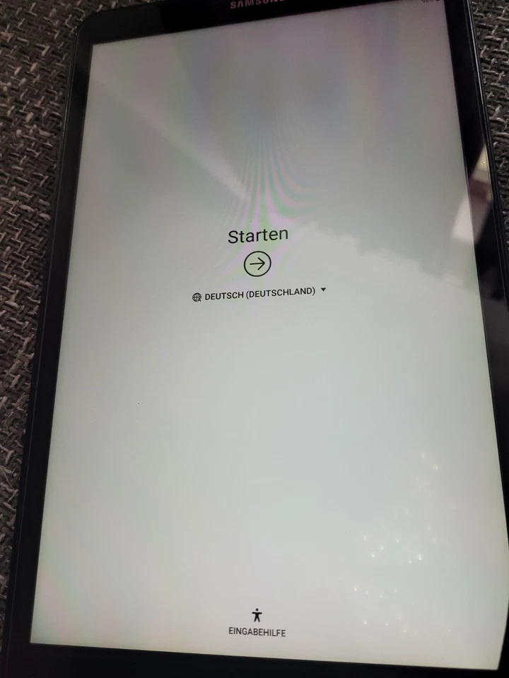 Samsung Galaxy Tab A6 SM-T580/gebraucht/schwarz/ - Bild 4 von 4