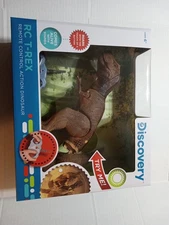 Discovery RC Radio Control Action Dinosaur T-REX - 16" Tall ROARS Sounds 🌟NEW🌟