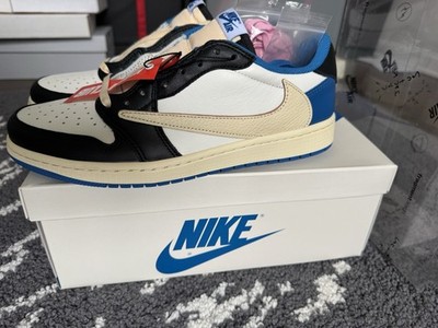 Nike Air Jordan 1 LowOG Travis Scott Fragment 8.5
