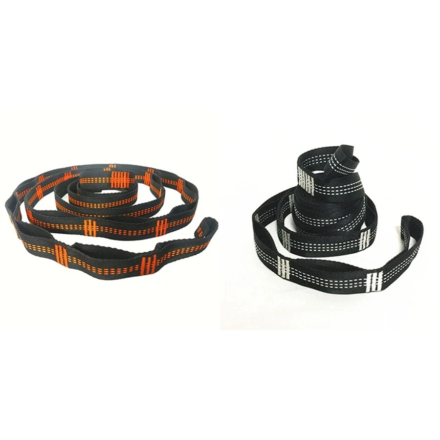 Outdoor Hammock Tree Straps Tree Tie Rope High Load-Bearing Nylon Webbing5973 - Image 4 of 4