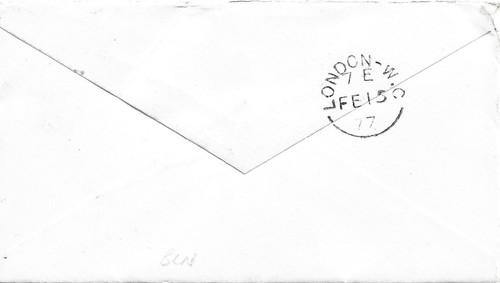 GB 1873 1d Red Pl.134 Cover with Henley on Thames 355 Duplex to London - Picture 2 of 2