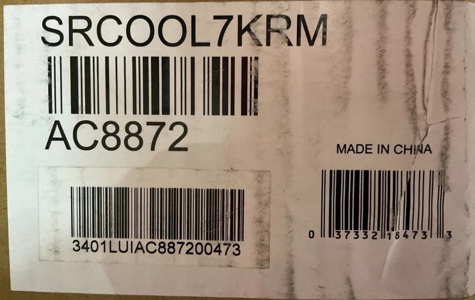 Aire acondicionado de montaje en rack Tripp Lite 7K BTU SRCOOL7KRM✨🔥¡NUEVO! ¡SELLADO POR DENTRO!🔥✨ Foto 4 de 4