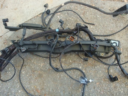 UPDATED MERCEDES W202 C280 1995 INJECTION WIRING HARNESS 2024407905 - Picture 4 of 9