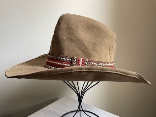 Vintage Rockmount Truwest Ranch Wear Western Hat Men's Medium Tan Cowboy Hat - Picture 2 of 13