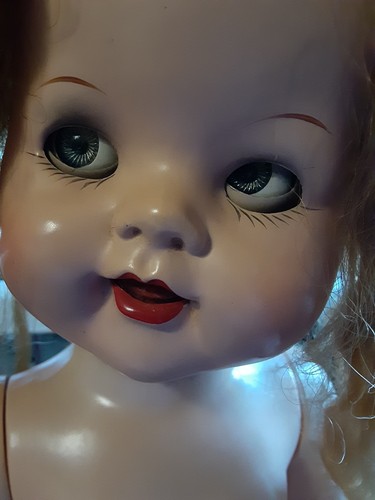 23" Vintage Ideal Saucy Walker Needs TLC parts repair restore - Picture 11 of 12