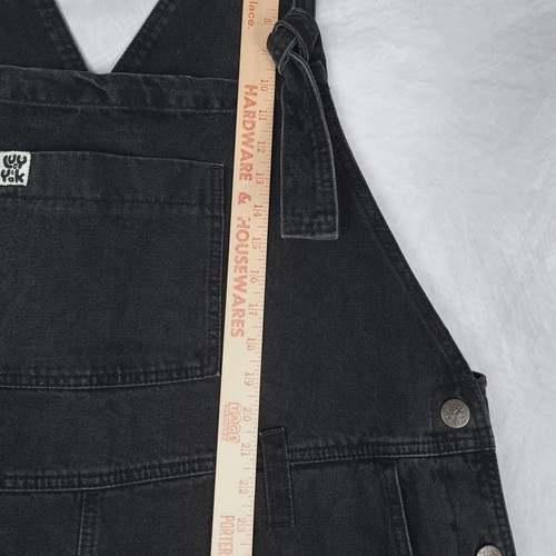 Lucy & Yak Overalls Womens 18R Dungarees Tie Strap Pockets Organic Cotton - Bild 13 von 24