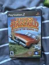Dukes of Hazzard: Return of the General Lee (Sony PlayStation 2, 2004) PS2 CIB
